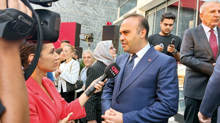 Sanayi ve Teknoloji Bakanı Mehmet Fatih Kacır: Yerli ve milli ‘garaj’ modeli başarıya ulaştı