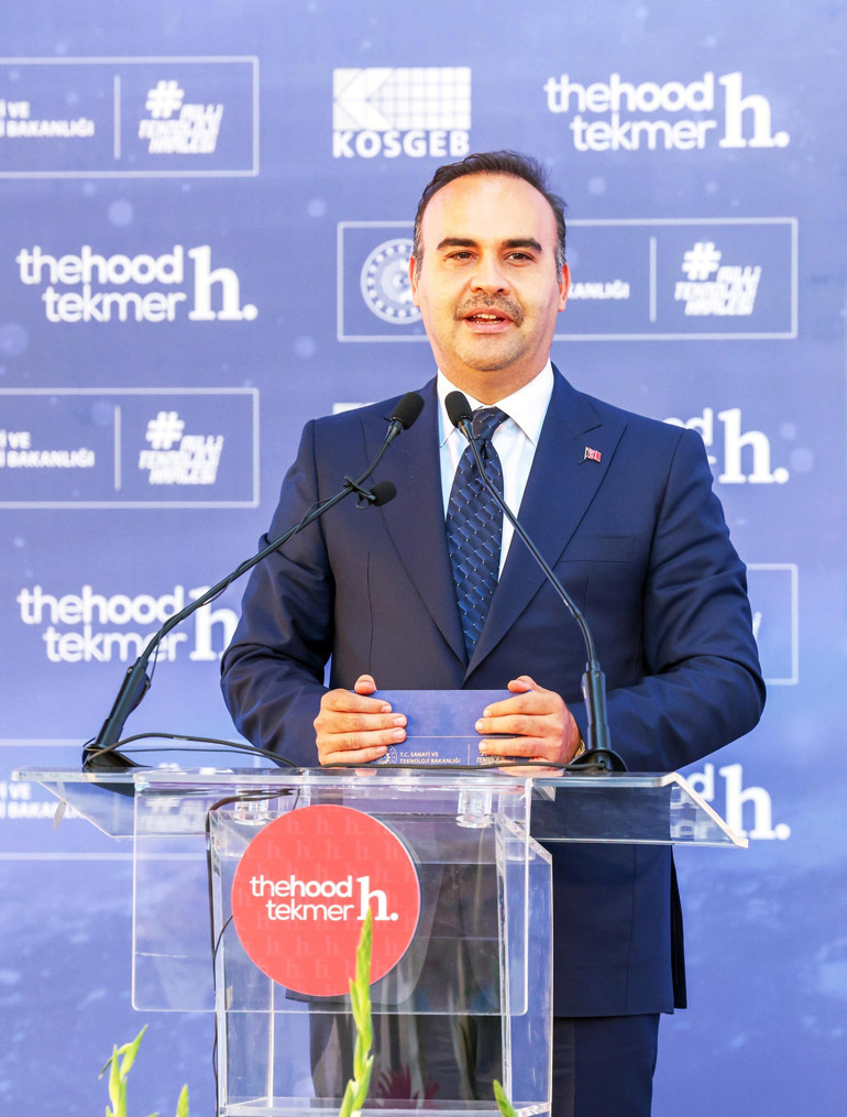 Sanayi ve Teknoloji Bakanı Mehmet Fatih Kacır: Yerli ve milli ‘garaj’ modeli başarıya ulaştı