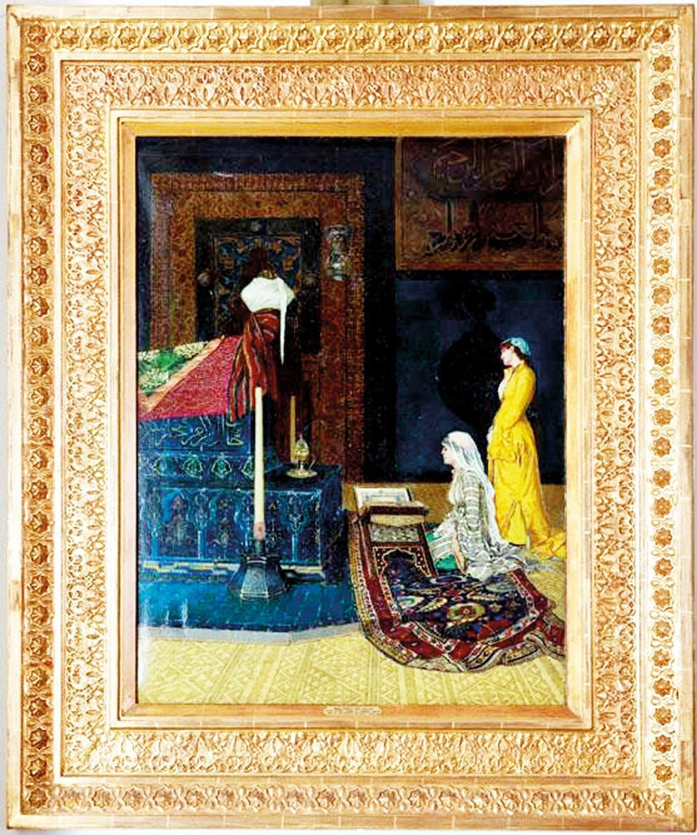 Tek koleksiyon 7 ayrı mekân 903 sanatçı 2 bin 412 eser