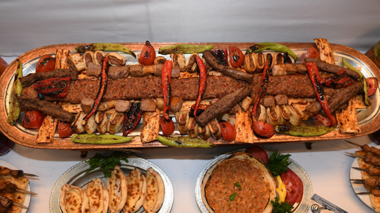 Adana Lezzet Festivali’ne hazır