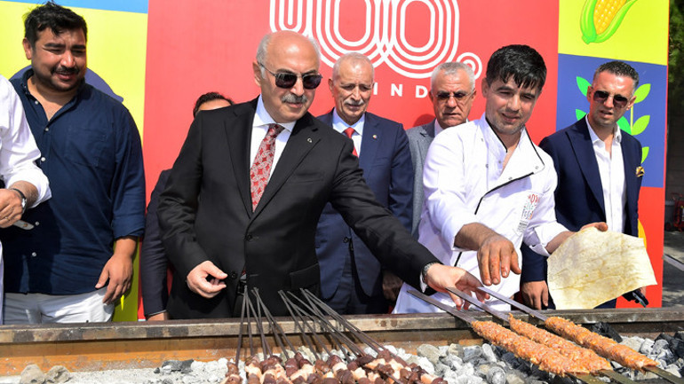 Adana Lezzet Festivali’ne hazır