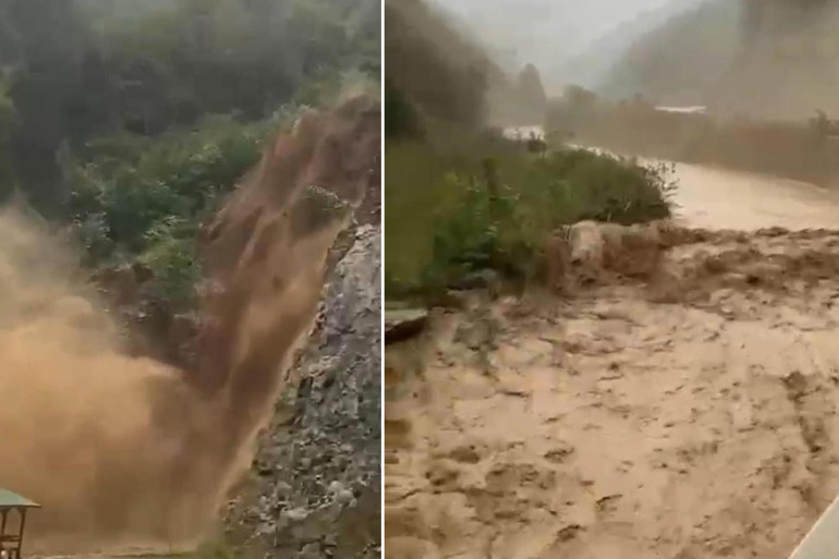 Son dakika haberi Sağanak ve fırtına yurdu esir aldı Trabzonda hastane tahliye edildi, 1 kişi kayıp... Meteorolojiden yeni uyarı: İstanbula saat verildi