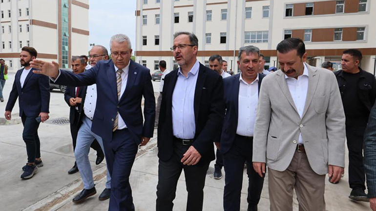 Yurtlarımızdaki kapasite artışı gurur verici