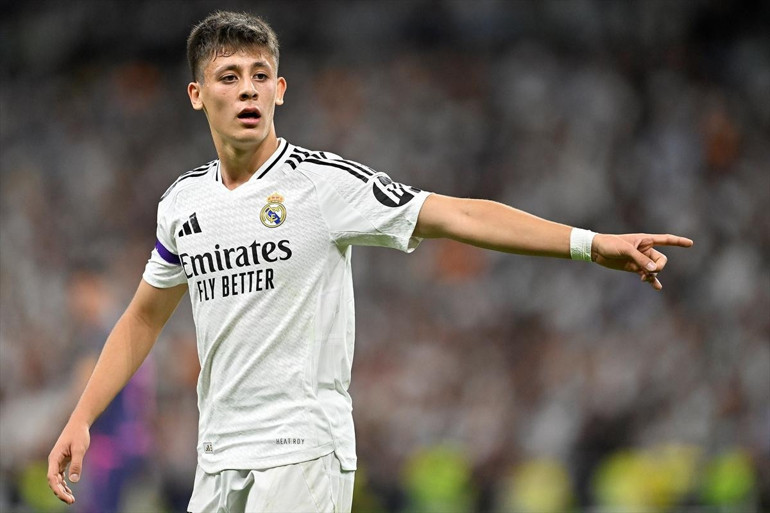 Arda Güler çıktı, Real Madrid golleri buldu 5 gollü maç...