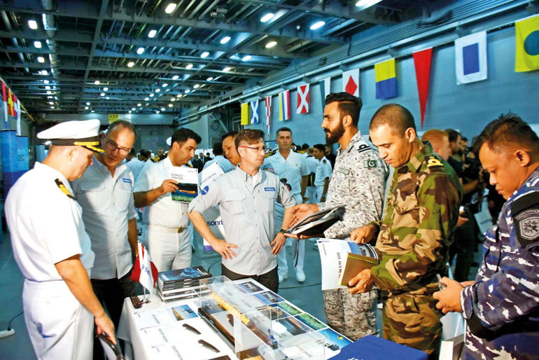 İlk defa iki denizde... Nusret-2024 davet tatbikatı