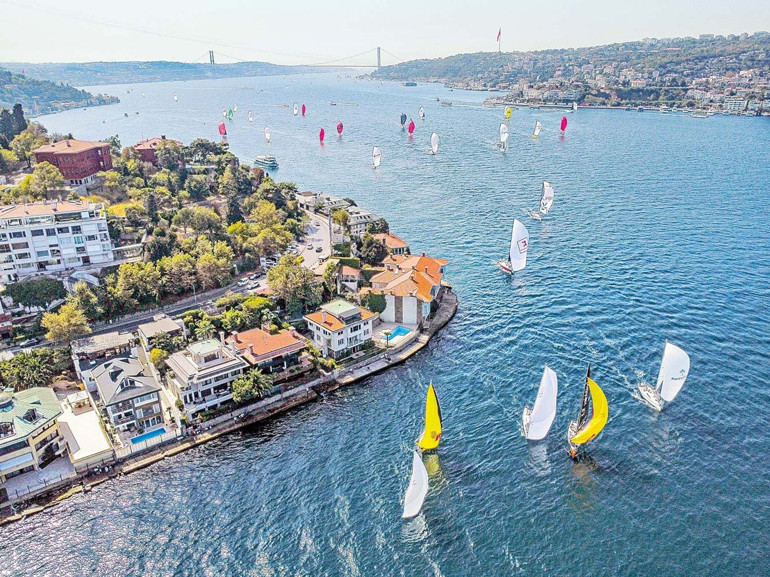 Bosphorus Cup’ın patronu Orhan Gorbon anlattı... Yelken şişiren ‘limonata’ rüzgârlar
