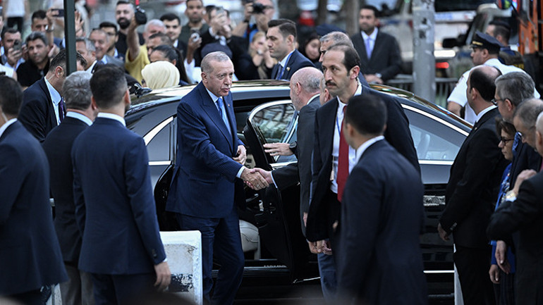 İsrail zulmünü dünyaya anlatacak… Cumhurbaşkanı Erdoğan, BM Genel Kuruluna katılacak