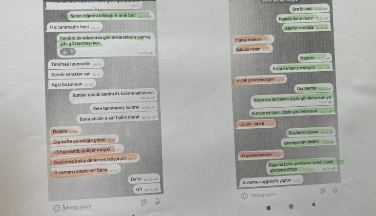 Eski sevgiliden genç kadına hediyeleri geri ver davası... 3 aylık ilişkide 140 bin liralık harcama