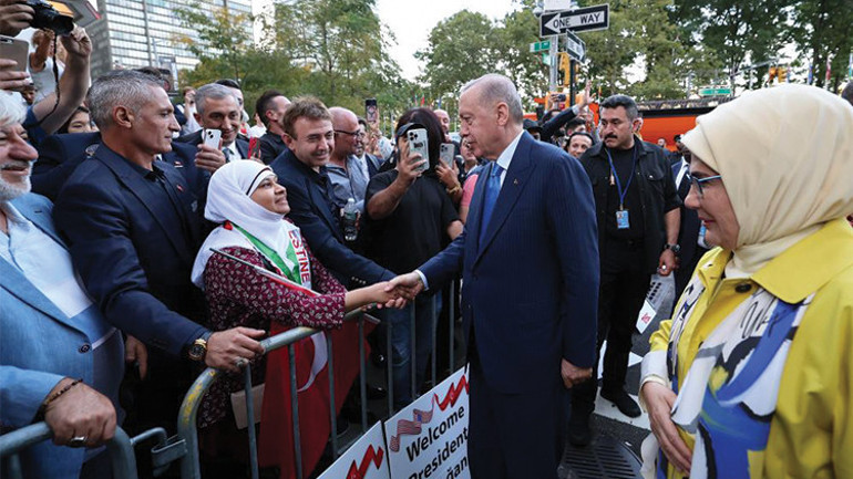 İsrail zulmünü dünyaya anlatacak… Cumhurbaşkanı Erdoğan, BM Genel Kuruluna katılacak