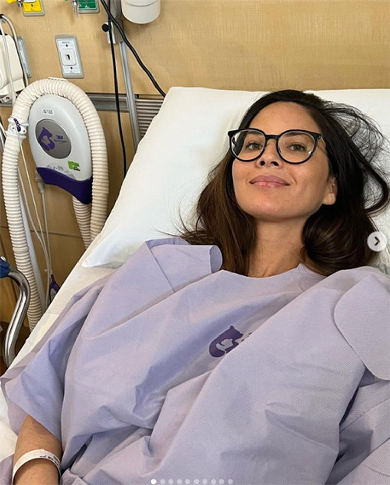 Daha geçen sene oğluna vasiyetini yazmıştı... Kanseri yenen oyuncu ikinci kez anne oldu