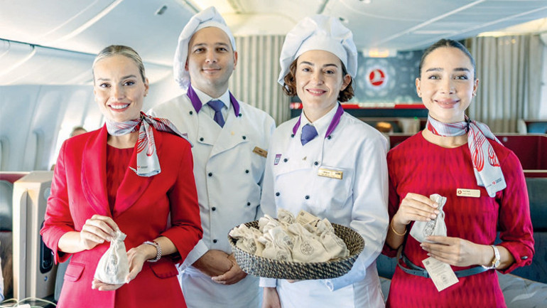 Ata ekmeği New York’a uçtu