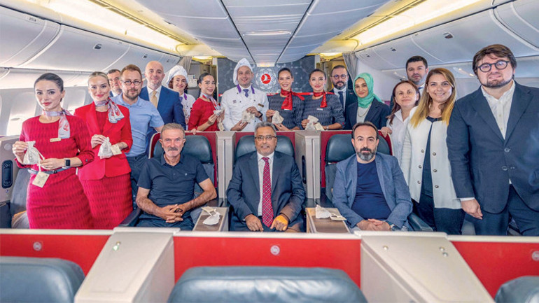 Ata ekmeği New York’a uçtu