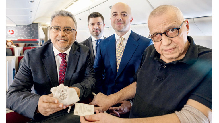 Ata ekmeği New York’a uçtu