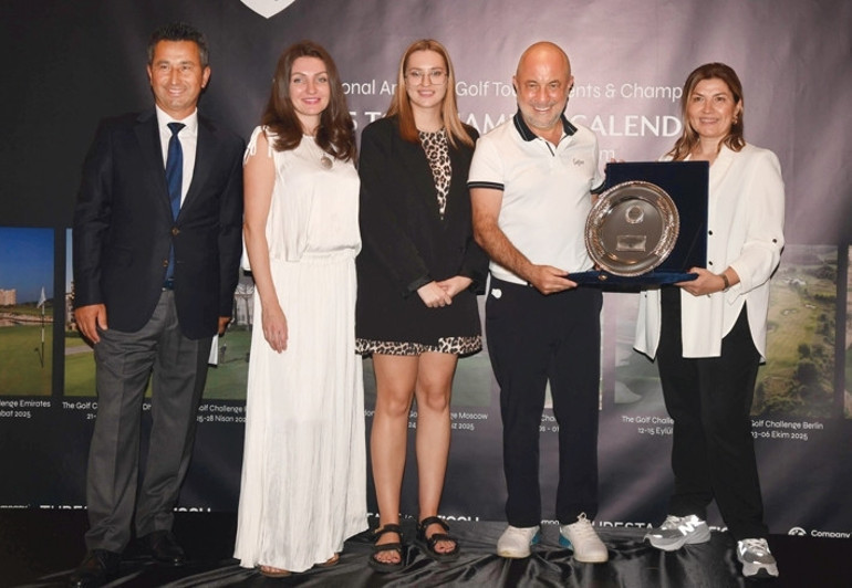 Golf tutkunları buluştu