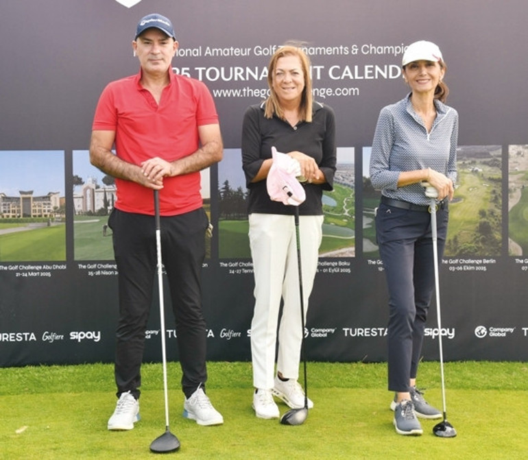 Golf tutkunları buluştu