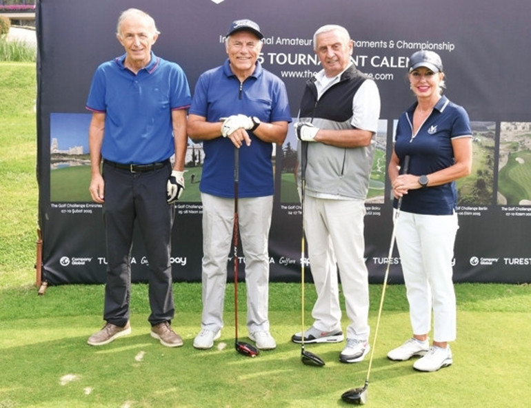 Golf tutkunları buluştu