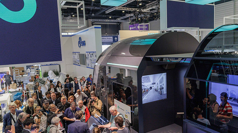 InnoTrans kapılarını açtı