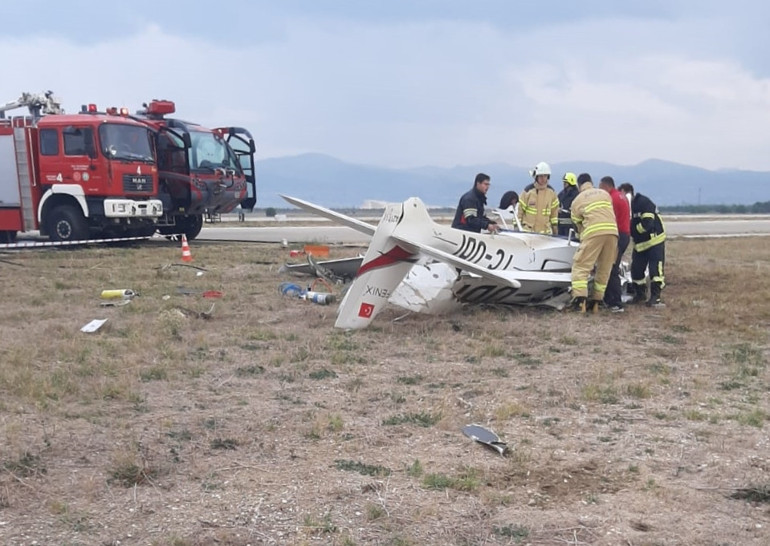 Bursadaki uçak kazasında can veren pilot Ünal Asterin inanılmaz hayat hikayesi