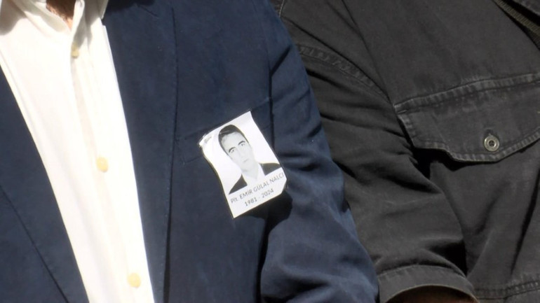 Düşen uçakta hayatını kaybeden pilot adayı son yolculuğuna uğurlandı