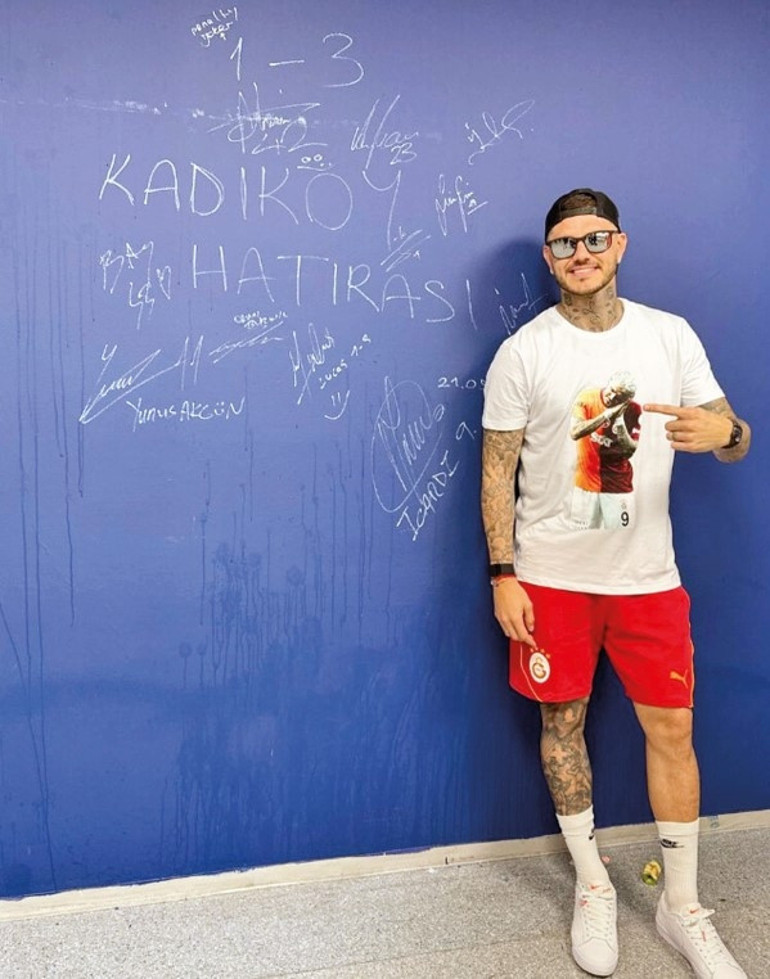 Icardi’den Nusret’e ince ayar