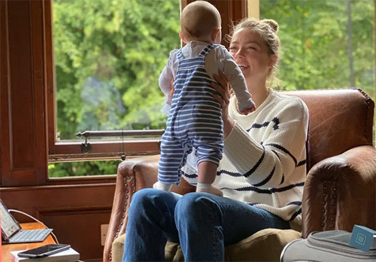 Oyunculuğa buruk veda... Boşandı, tası tarağı toplayıp ülkeyi terk etti... Babasız bebeğini gurbette büyütüyor