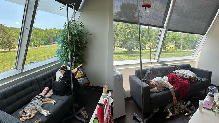 ’15 yıldır her gün acı çekiyorum’ demişti… Hastalığı yüzünden bıraktığı podyumda fırtına gibi esti: Kraliçe geri döndü