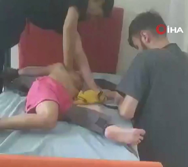 Engelli çocuğa yapılanlar infial yaratmıştı: Görüntüdeki iki görevli yakalandı