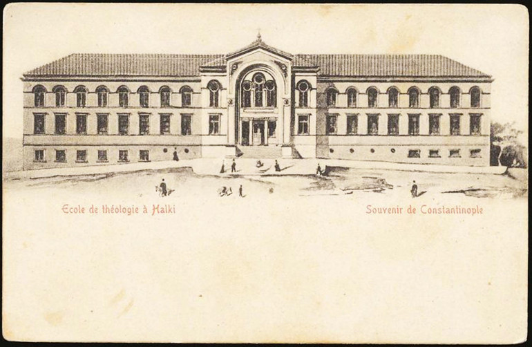 Heybeliada Ruhban Okulu’nda açılış hazırlığı... Tadilat yapılıyor