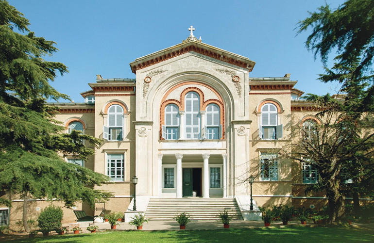 Heybeliada Ruhban Okulu’nda açılış hazırlığı... Tadilat yapılıyor