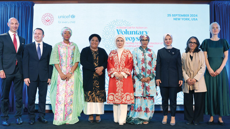 Çocuklar için küresel çağrı