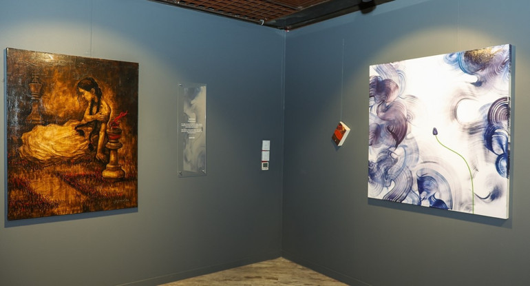 Festivalde sanat turu