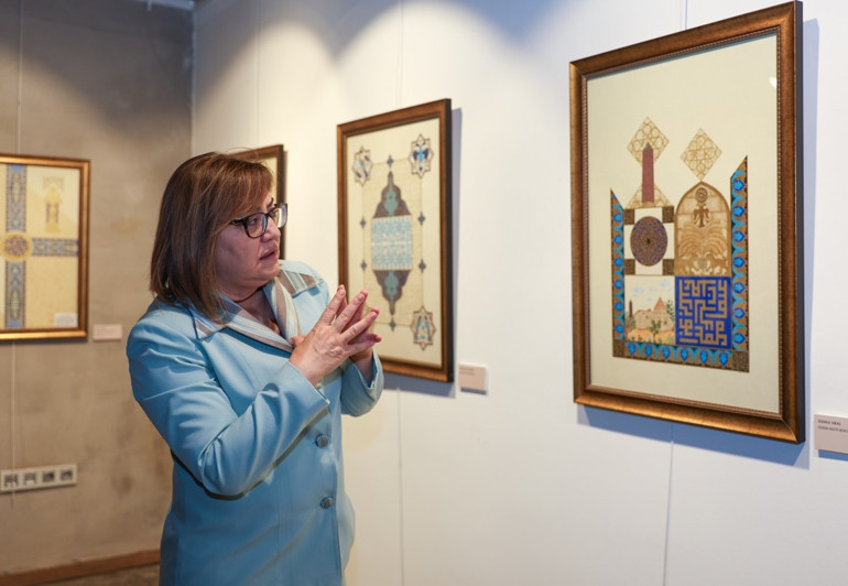 Festivalde sanat turu