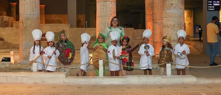 Festivalde sanat turu