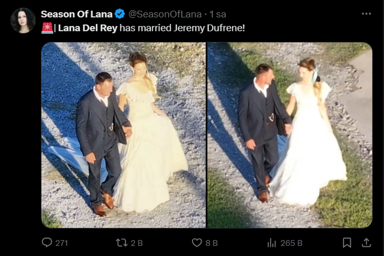 ‘Biz sevgili değil arkadaşız’ diyordu… En sonunda o da gelinlik giydi… Ünlü şarkıcının sürpriz evliliği