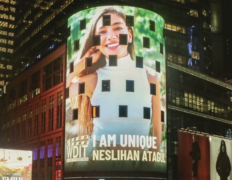 Neslihan meydan okuyor