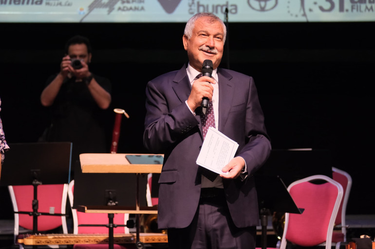 Altın Koza Onur Ödülleri Akbağ ve Polata verildi