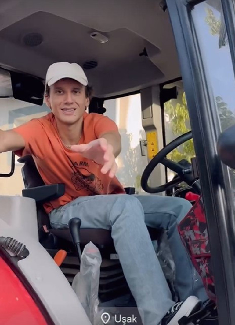 Doğa ile iç içeyim, yaklaşık 5 yıldır çiftçilik yapıyorum