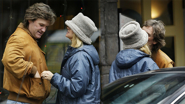 41 yıl aynı yastığa baş koyup hiç evlenmediler… Aile boyu mutluluk