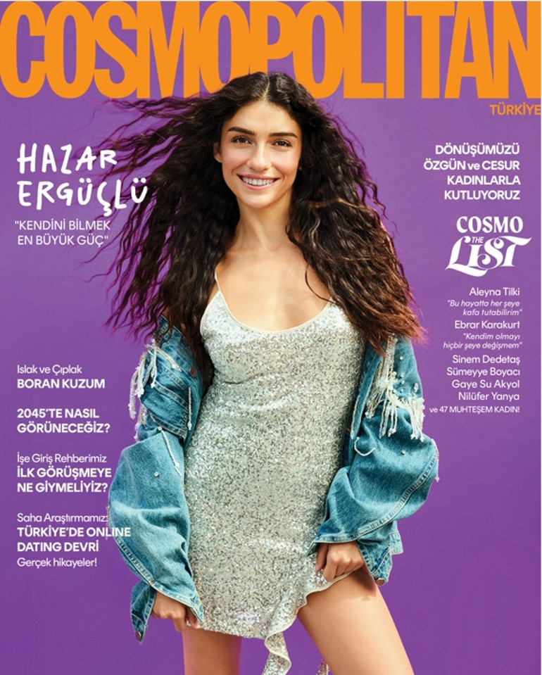 İnci Tanelerinin seti oyunculuğumu açtı... Dilberde kendimi buluyorum