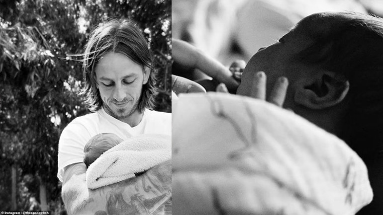 Genç yaşında ölen babasına hasret büyümüştü… Şimdi o da anne oldu: Dünyaya hoş geldin oğlum