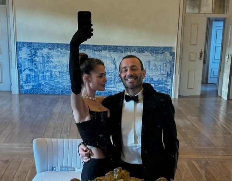 Yeni yıla evli girelim diye bugün evlenmiştik