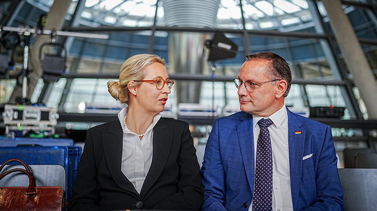 AfD’yi kapatma davası gündemde