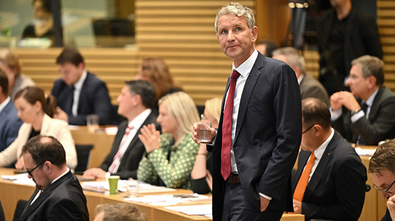 AfD’yi kapatma davası gündemde