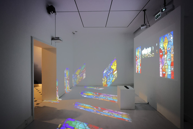 Bir Varış Bir Yokuş | A Journey A Slope sergisi Vision Art Platformda