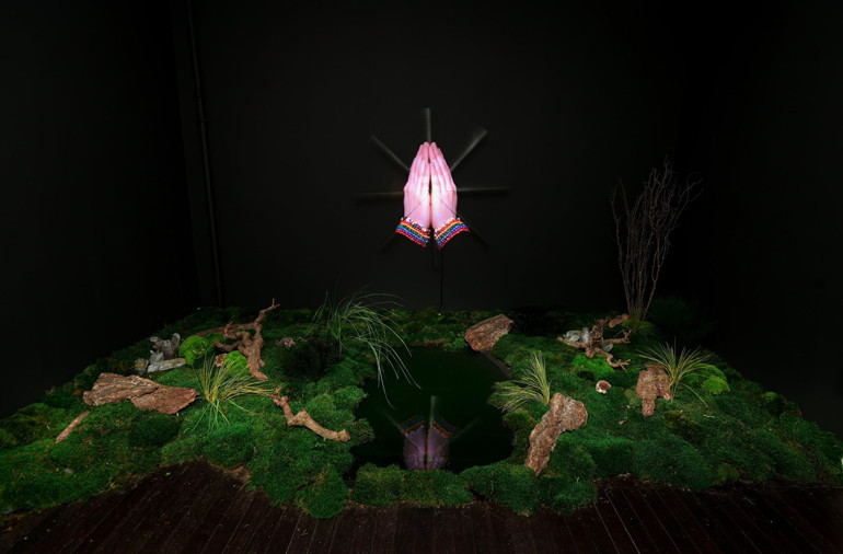 Bir Varış Bir Yokuş | A Journey A Slope sergisi Vision Art Platformda