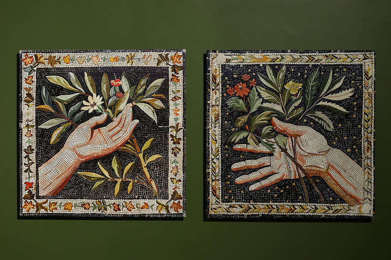 Bir Varış Bir Yokuş | A Journey A Slope sergisi Vision Art Platformda