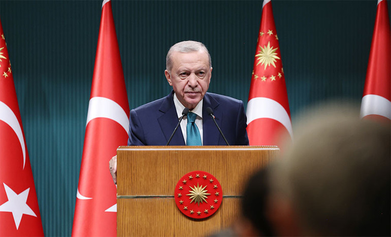 Son dakika: Cumhurbaşkanı Erdoğan: BMGK gerekirse güç kullanma yetkisini kullanmalı