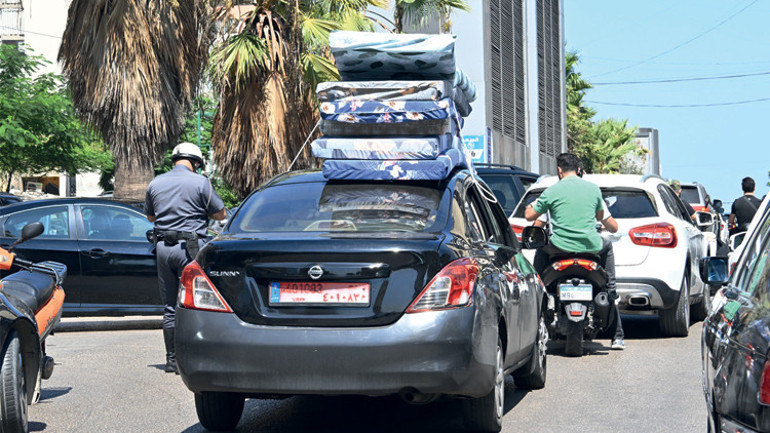 İsrail’in Lübnan’a yağdırdığı bombalarla 1 milyon kişi evinden oldu