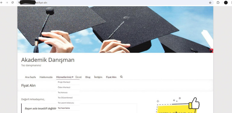 ‘Sahte tez’ yazdırırken dolandırılıyorlar... Ava giderken avlananlar