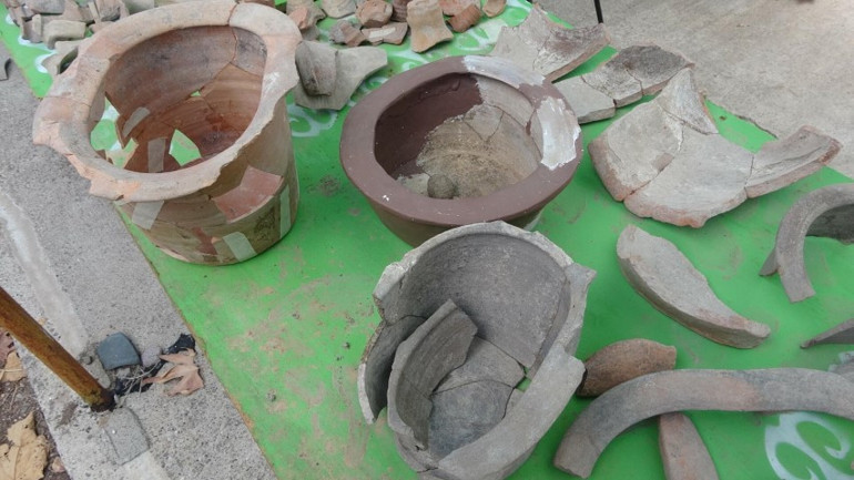 Çanakkaledeki kazıda çıkarıldı: 1700 yıl önce kullanıp çöpe atmışlar... Bu buluntular bizim için çok önemli